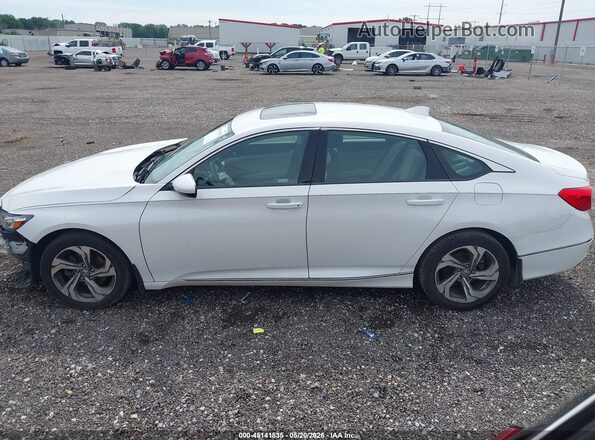 1HGCV1F42JA213947 2018 HONDA ACCORD White 