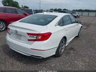 2018 Honda Accord Ex White vin: 1HGCV1F42JA213947