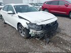 2018 Honda Accord Ex White vin: 1HGCV1F42JA213947