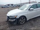 2018 Honda Accord Ex White vin: 1HGCV1F42JA213947