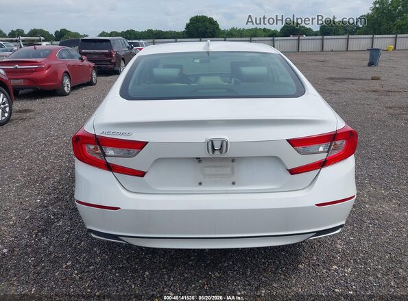 1HGCV1F42JA213947 2018 HONDA ACCORD White 