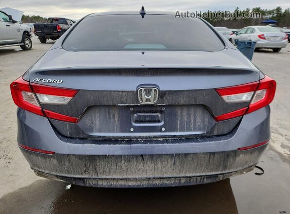 1HGCV1F42LA088189 2020 HONDA ACCORD Серый Вид сзади