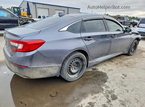 1HGCV1F42LA088189 2020 HONDA ACCORD Серый Задняя правая четверть