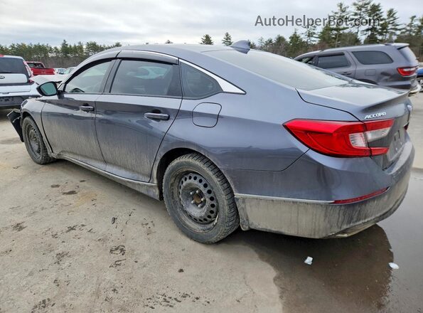 1HGCV1F42LA088189 2020 HONDA ACCORD Серый Задняя левая четверть
