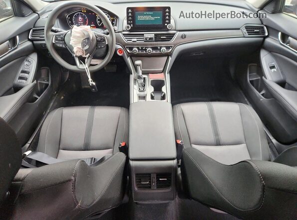 1HGCV1F42LA088189 2020 HONDA ACCORD Серый Вид панели приборов