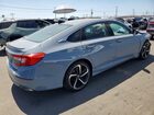 2021 Honda Accord Sport Se Gray vin: 1HGCV1F43MA024938