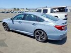 2021 Honda Accord Sport Se Gray vin: 1HGCV1F43MA024938