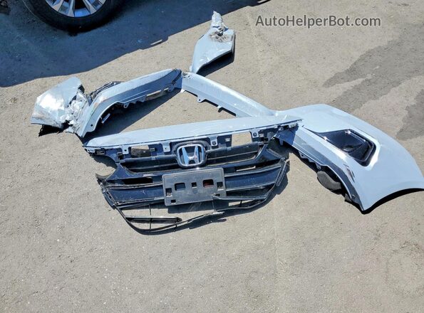 1HGCV1F43MA024938 2021 HONDA ACCORD Gray Вид підкапотного простору