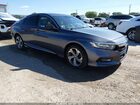 2018 Honda Accord Ex Gray vin: 1HGCV1F44JA146235
