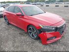 2019 Honda Accord Ex Red vin: 1HGCV1F44KA017753