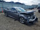 2020 Honda Accord Ex Gray vin: 1HGCV1F44LA117661