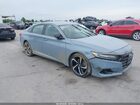 2021 Honda Accord Sport Special Edition Light Blue vin: 1HGCV1F44MA064493