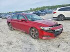 2018 Honda Accord Ex Red vin: 1HGCV1F45JA056768