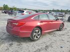 2018 Honda Accord Ex Red vin: 1HGCV1F45JA056768
