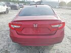 2018 Honda Accord Ex Red vin: 1HGCV1F45JA056768