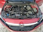 2018 Honda Accord Ex Red vin: 1HGCV1F45JA056768