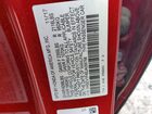 2018 Honda Accord Ex Red vin: 1HGCV1F45JA056768