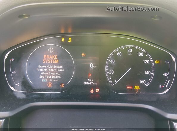 1HGCV1F45MA023354 2021 HONDA ACCORD Красный Вид задних сидений