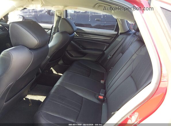 1HGCV1F45MA023354 2021 HONDA ACCORD Красный Вид наклейки с VIN-кодом