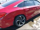 2021 Honda Accord Sport Special Edition Красный vin: 1HGCV1F45MA023354