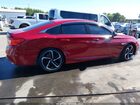 2021 Honda Accord Sport Special Edition Красный vin: 1HGCV1F45MA023354