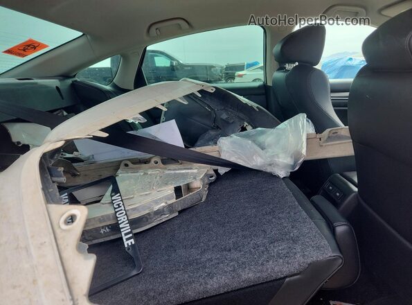 1HGCV1F45MA033673 2021 HONDA ACCORD Белый Вид задних сидений