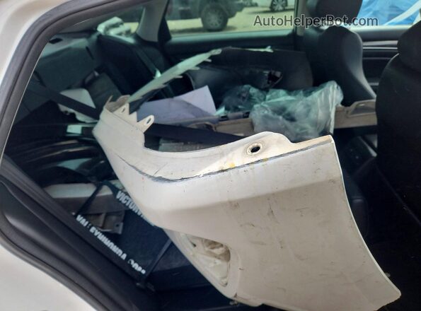 1HGCV1F45MA033673 2021 HONDA ACCORD Белый Вид подкапотного пространства