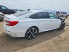 2021 Honda Accord Sport Se Белый vin: 1HGCV1F45MA033673