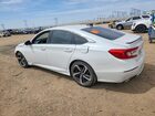 2021 Honda Accord Sport Se Белый vin: 1HGCV1F45MA033673