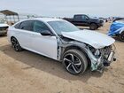 2021 Honda Accord Sport Se Белый vin: 1HGCV1F45MA033673