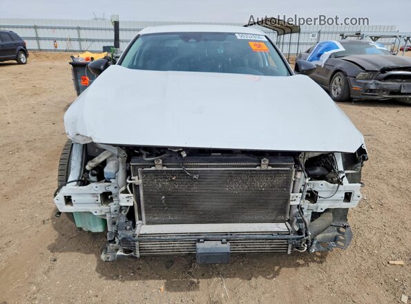 1HGCV1F45MA033673 2021 HONDA ACCORD Белый Вид спереди
