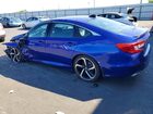 2021 Honda Accord Sport Se Blue vin: 1HGCV1F45MA072005