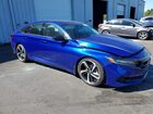 2021 Honda Accord Sport Se Blue vin: 1HGCV1F45MA072005