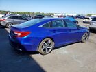 2021 Honda Accord Sport Se Blue vin: 1HGCV1F45MA072005