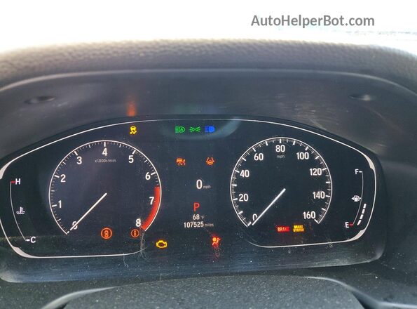 1HGCV1F45MA072005 2021 HONDA ACCORD Blue Instrument cluster view