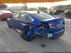 2022 Honda Accord Sport Special Edition Синий vin: 1HGCV1F45NA017359