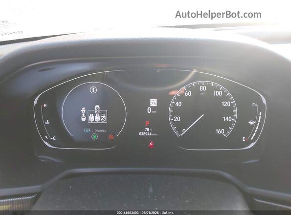 1HGCV1F45NA017359 2022 HONDA ACCORD Синий Вид задних сидений