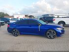 2022 Honda Accord Sport Special Edition Синий vin: 1HGCV1F45NA017359