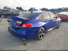 2022 Honda Accord Sport Special Edition Синий vin: 1HGCV1F45NA017359