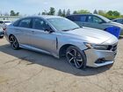 2022 Honda Accord Sport Se Silver vin: 1HGCV1F46NA078302