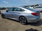 2022 Honda Accord Sport Se Silver vin: 1HGCV1F46NA078302