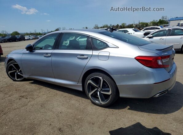 1HGCV1F46NA078302 2022 HONDA ACCORD Silver Tył lewy