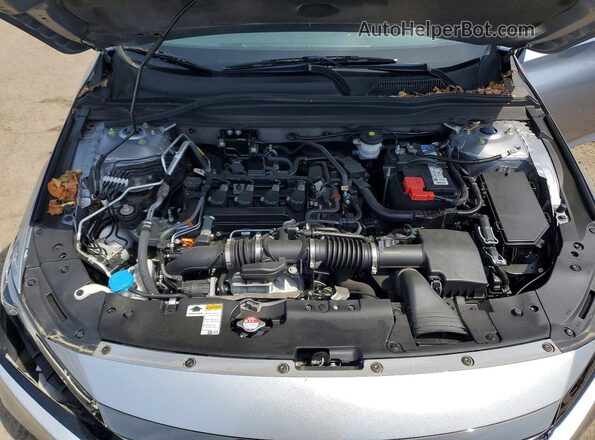 1HGCV1F46NA078302 2022 HONDA ACCORD Silver Widok wnętrza z tyłu