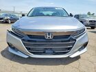 2022 Honda Accord Sport Se Silver vin: 1HGCV1F46NA078302