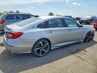2022 Honda Accord Sport Se Silver vin: 1HGCV1F46NA078302