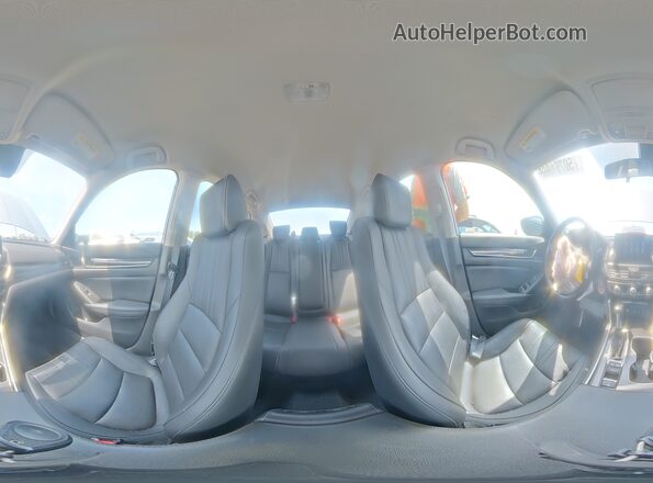 1HGCV1F46NA078302 2022 HONDA ACCORD Silver Widok naklejki z numerem VIN