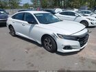 2021 Honda Accord Sport Special Edition Белый vin: 1HGCV1F47MA023744