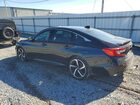 2021 Honda Accord Sport Se Black vin: 1HGCV1F47MA052273