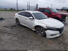 2018 Honda Accord Ex White vin: 1HGCV1F48JA013543