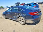 2018 Honda Accord Ex Синий vin: 1HGCV1F48JA119197